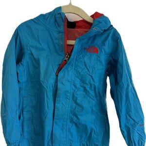 The North Face Blue Rain Jacket